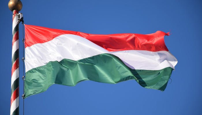 Bandera de Hungría