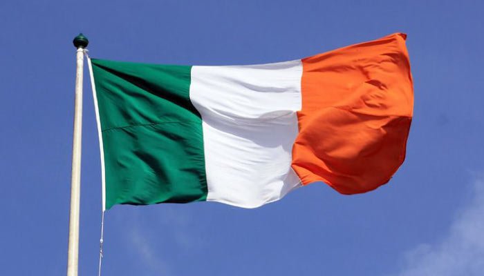 Bandera de Irlanda
