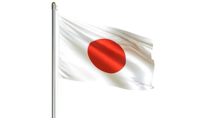 Bandera de Japón
