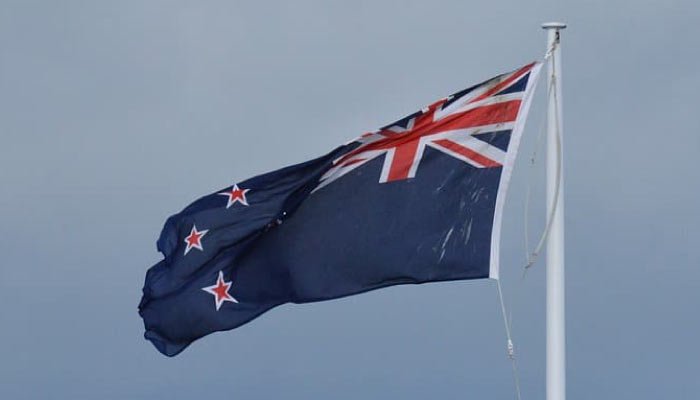 Bandera de Nueva Zelanda