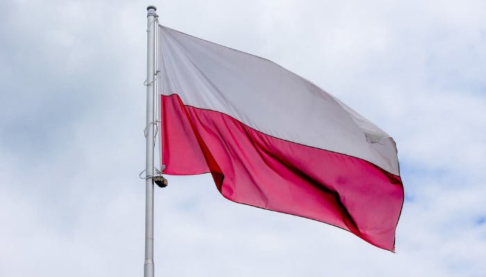 Bandera de Polonia