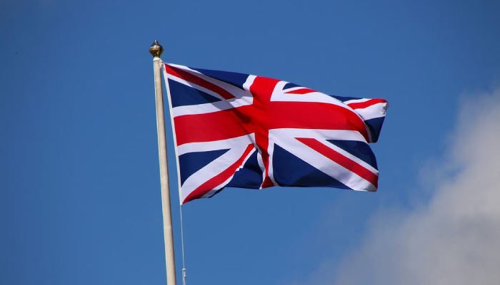 Bandera de Reino Unido