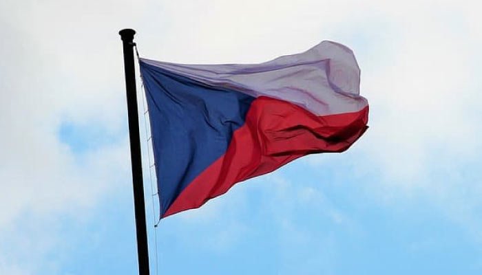 Bandera de República Checa