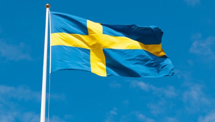 Bandera de Suecia