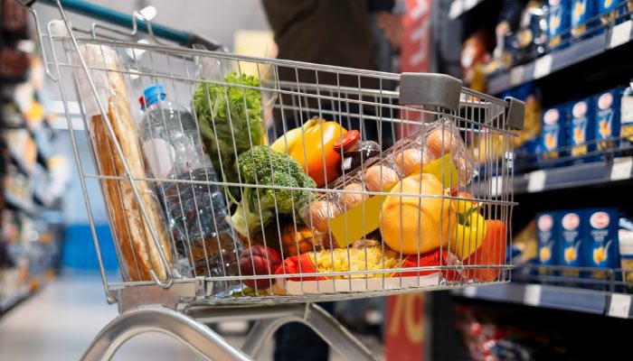 carrito de compras supermercado