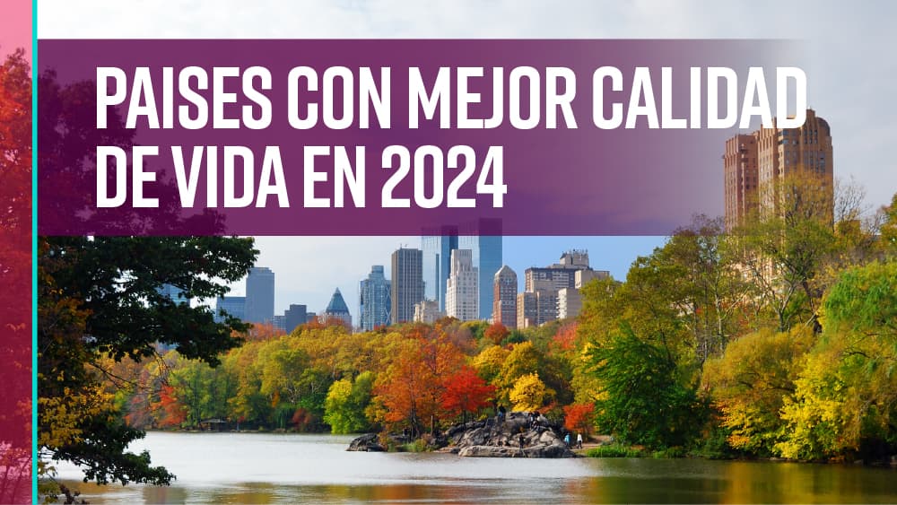 Países con mejor calidad de vida