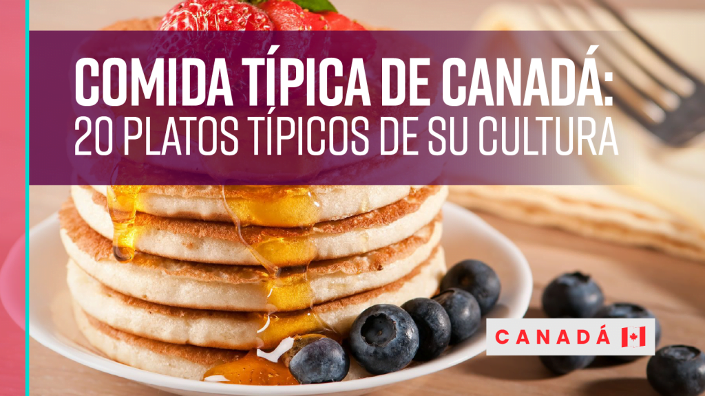 comidas tipicas de Canadá