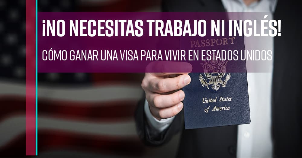 Sorteo de visas para EEUU